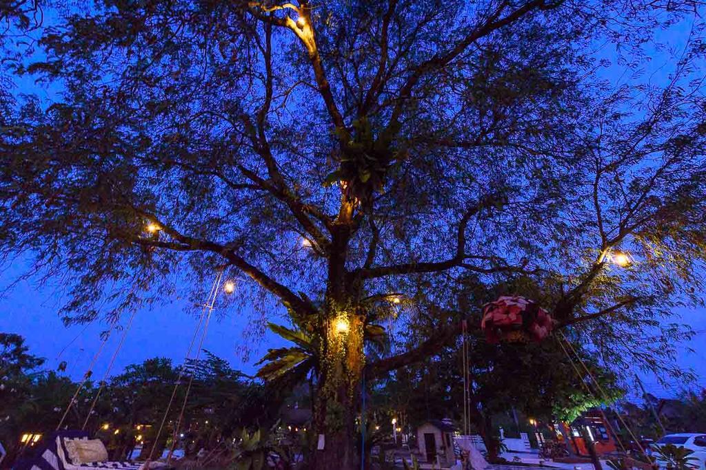 Cowboy Farm Resort Pattaya Ban Huai Yai Buitenkant foto
