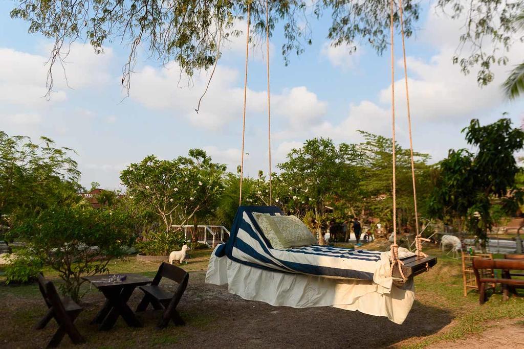 Cowboy Farm Resort Pattaya Ban Huai Yai Buitenkant foto