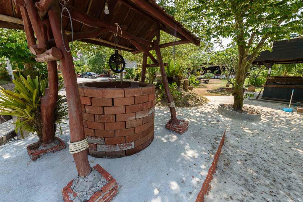 Cowboy Farm Resort Pattaya Ban Huai Yai Buitenkant foto